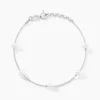 Histoire d'Or Bracelet Perlita Argent Blanc Perle De Culture Sale