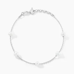 Histoire d'Or Bracelet Perlita Argent Blanc Perle De Culture Sale