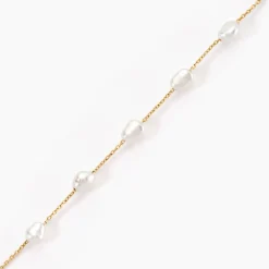 Histoire d'Or Bracelet Persephone Or Jaune Perle De Culture Discount