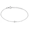 Histoire d'Or Bracelet Peyton Argent Blanc Sale