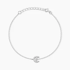 Histoire d'Or Bracelet Philine Argent Blanc Oxyde De Zirconium Discount