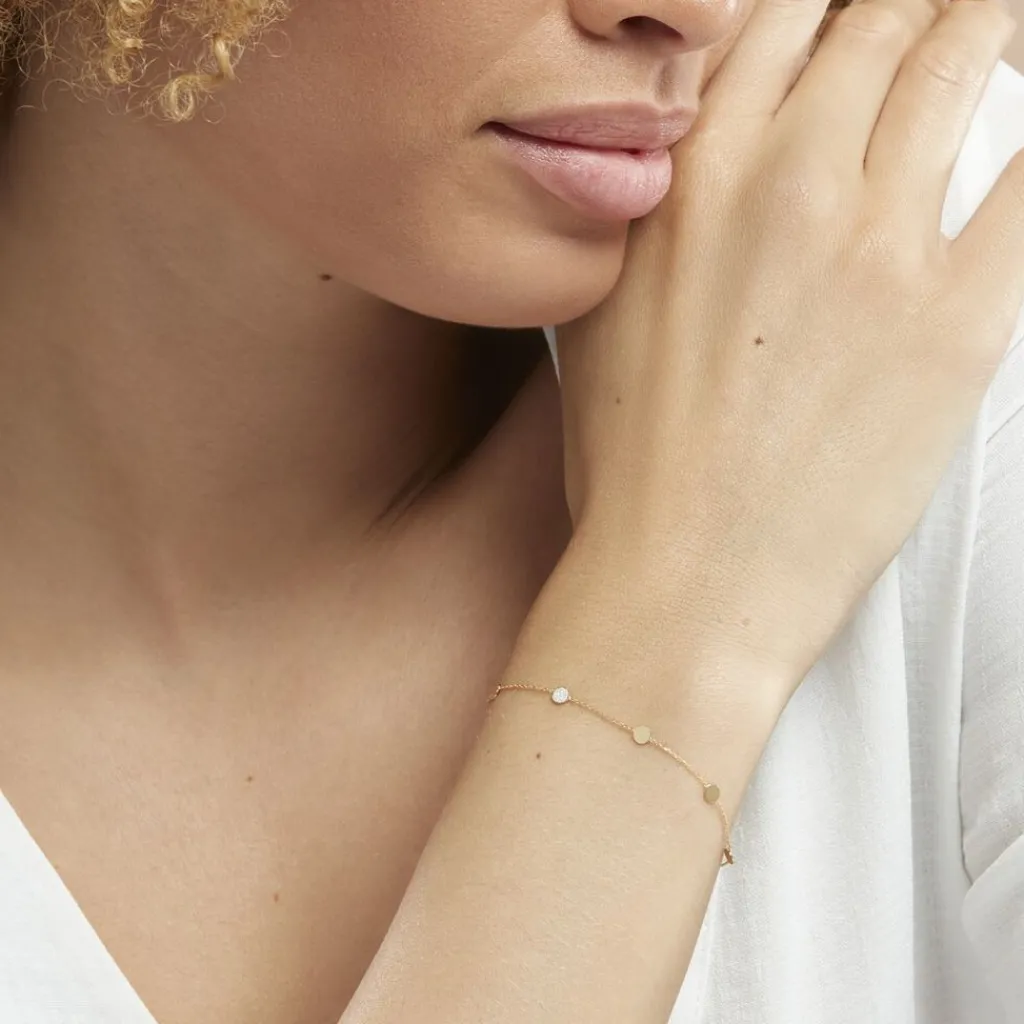 Histoire d'Or Bracelet Phoebe Or Jaune Best