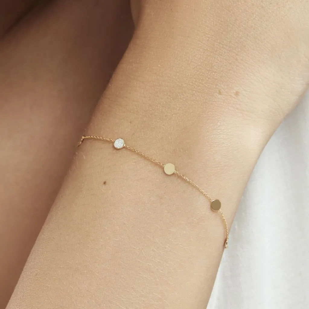 Histoire d'Or Bracelet Phoebe Or Jaune Best