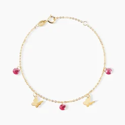 Histoire d'Or Bracelet Phyliss Or Jaune Oxyde De Zirconium Hot