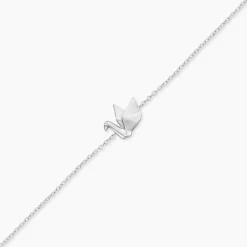 Histoire d'Or Bracelet Pila Argent Blanc New