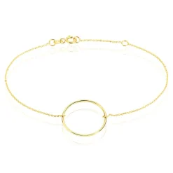 Histoire d'Or Bracelet Pink or jaune Discount