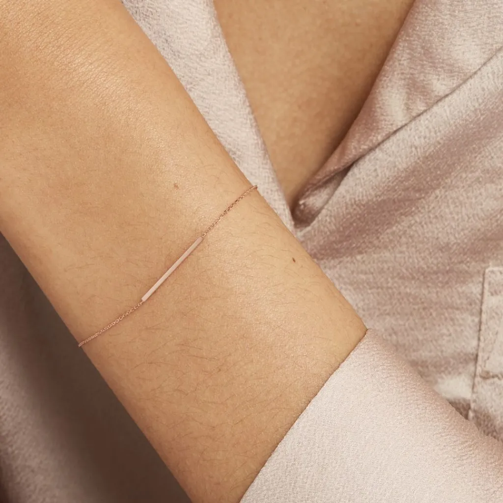 Histoire d'Or Bracelet Pink Or Rose Sale