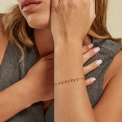 Histoire d'Or Bracelet Pippa Argent Rose Online