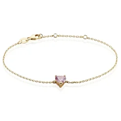 Histoire d'Or Bracelet Plaqué Or Carpantus Oxyde De Zirconium Online