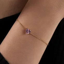 Histoire d'Or Bracelet Plaqué Or Carpantus Oxyde De Zirconium Online