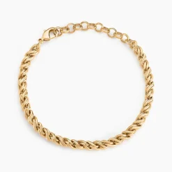 Histoire d'Or Bracelet Plaqué Or Esa Outlet