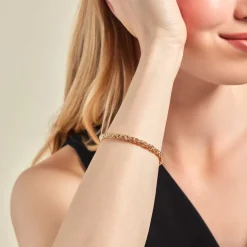 Histoire d'Or Bracelet Plaqué Or Esa Outlet