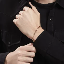 Histoire d'Or Bracelet Plaqué Or Jaune Clement Outlet