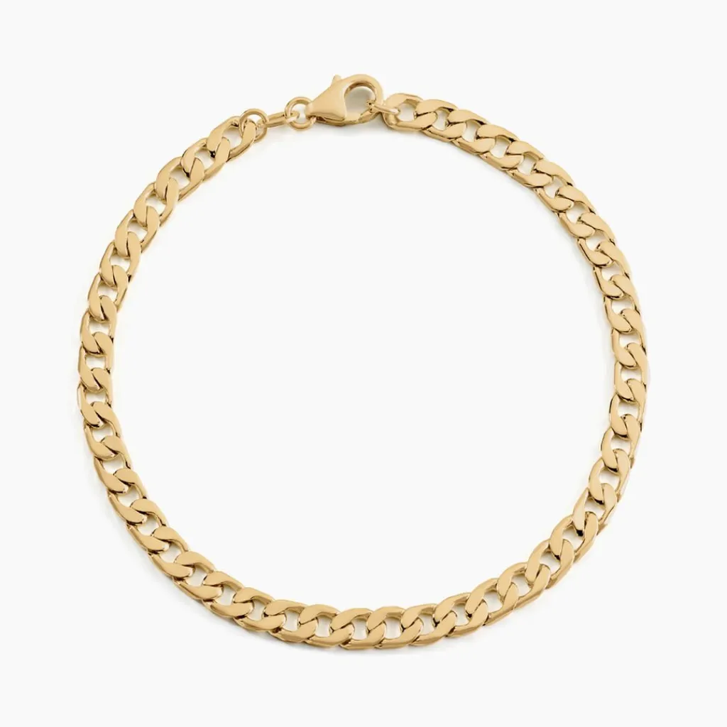 Histoire d'Or Bracelet Plaqué Or Jaune Clement