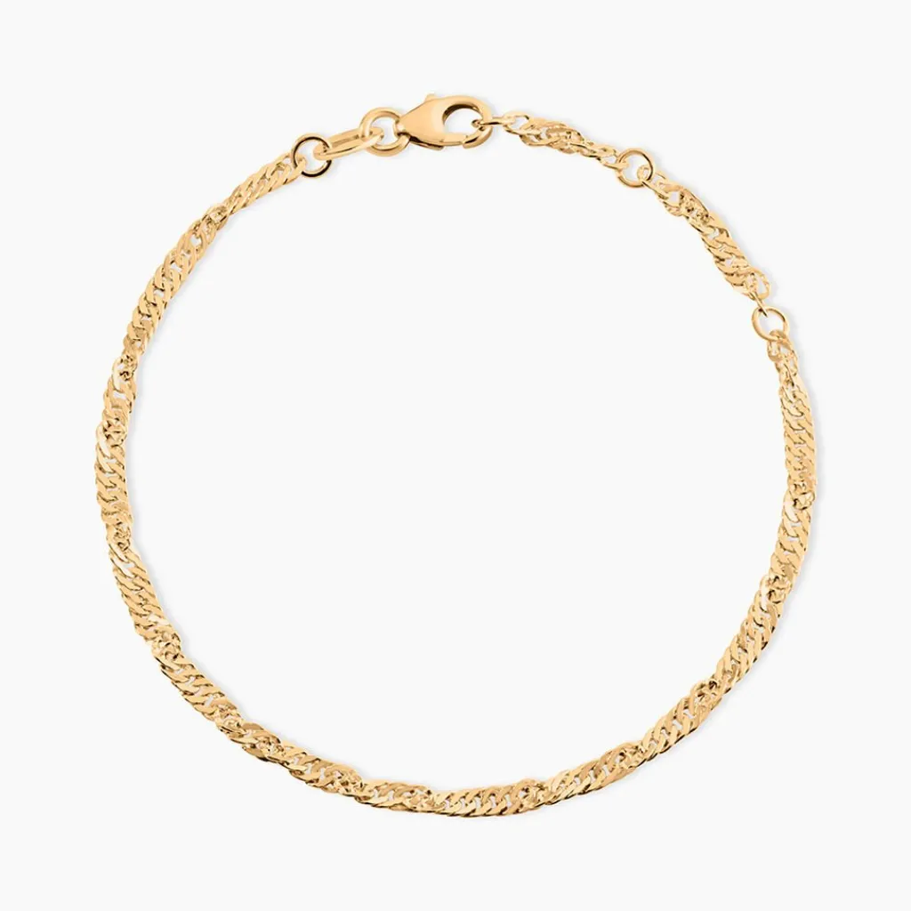 Histoire d'Or Bracelet Plaqué Or Jaune Leanora Online