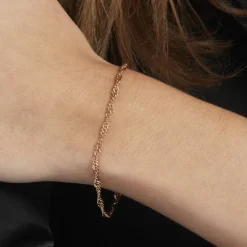 Histoire d'Or Bracelet Plaqué Or Jaune Leanora Online