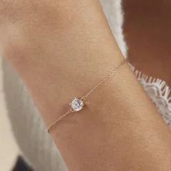 Histoire d'Or Bracelet Plaqué Or Jaune Nilay Oxyde De Zirconium plaqué or jaune oxyde Best