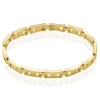 Histoire d'Or Bracelet Plaqué Or Jaune Stefano Clearance