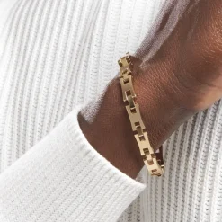 Histoire d'Or Bracelet Plaqué Or Jaune Stefano Clearance