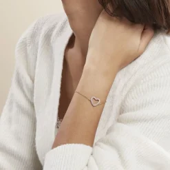 Histoire d'Or Bracelet Plaqué Or Jaune Xavia Oxydes De Zirconium Online