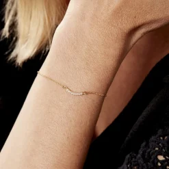 Histoire d'Or Bracelet Plaqué Or Kumb Oxydes De Zirconium Discount