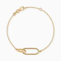 Histoire d'Or Bracelet Plaqué Or Lavrenti Hot