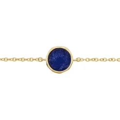 Histoire d'Or Bracelet Plaqué Or Neassasodalite Clearance