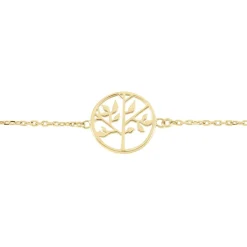 Histoire d'Or Bracelet Plaque Or Jaune Galvina Sale