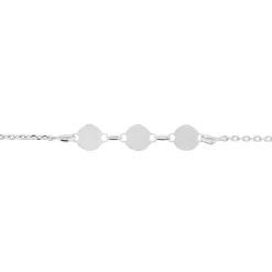 Histoire d'Or Bracelet Poenui Argent Blanc Hot