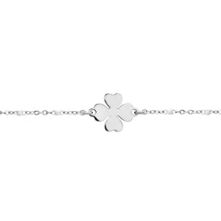 Histoire d'Or Bracelet Polka argent blanc