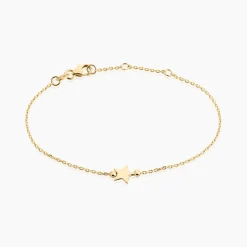 Histoire d'Or Bracelet Preeda Plaqué Or Jaune Discount