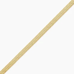Histoire d'Or Bracelet Prestance Acier Jaune Sale