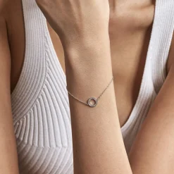 Histoire d'Or Bracelet Prisco Argent Oxyde De Zirconium Sale