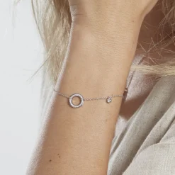 Histoire d'Or Bracelet Prisco Argent Oxyde De Zirconium Sale