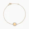 Histoire d'Or Bracelet Promesse Pour L'eternite Or Jaune Diamant Outlet
