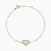 Histoire d'Or Bracelet Promesse Pour L'eternite Or Jaune Diamant Outlet