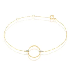 Histoire d'Or Bracelet Proserpine Or Jaune Diamant Online