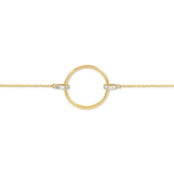 Histoire d'Or Bracelet Proserpine Or Jaune Diamant Online