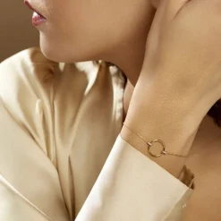 Histoire d'Or Bracelet Proserpine Or Jaune Diamant Online