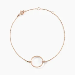 Histoire d'Or Bracelet Proserpine Or Rose Diamant Best