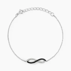 Histoire d'Or Bracelet Prudentia Argent Blanc Oxyde De Zirconium Outlet