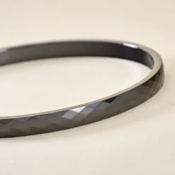 Histoire d'Or Bracelet Rabhia Ceramique Noir Céramique Discount