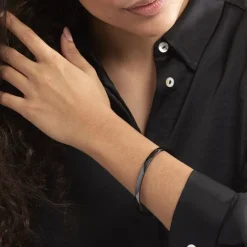 Histoire d'Or Bracelet Rabhia Ceramique Noir Céramique Discount