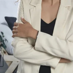 Histoire d'Or Bracelet Rabhia Ceramique Noir Céramique Online