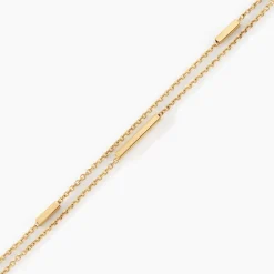 Histoire d'Or Bracelet Rain Or Jaune Clearance