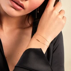 Histoire d'Or Bracelet Rain Or Jaune Clearance