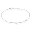 Histoire d'Or Bracelet Rana Argent Blanc Oxyde De Zirconium Discount
