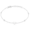 Histoire d'Or Bracelet Rana Argent Blanc Oxyde De Zirconium Discount