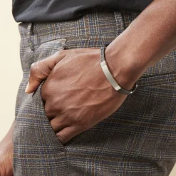 Histoire d'Or Bracelet Raphael Acier Blanc Clearance