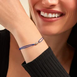 Histoire d'Or Bracelet Raven Argent Blanc